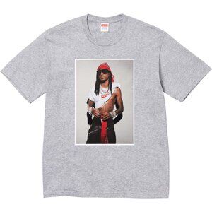 Supreme Playboi Carti Tee Heather Gray XL